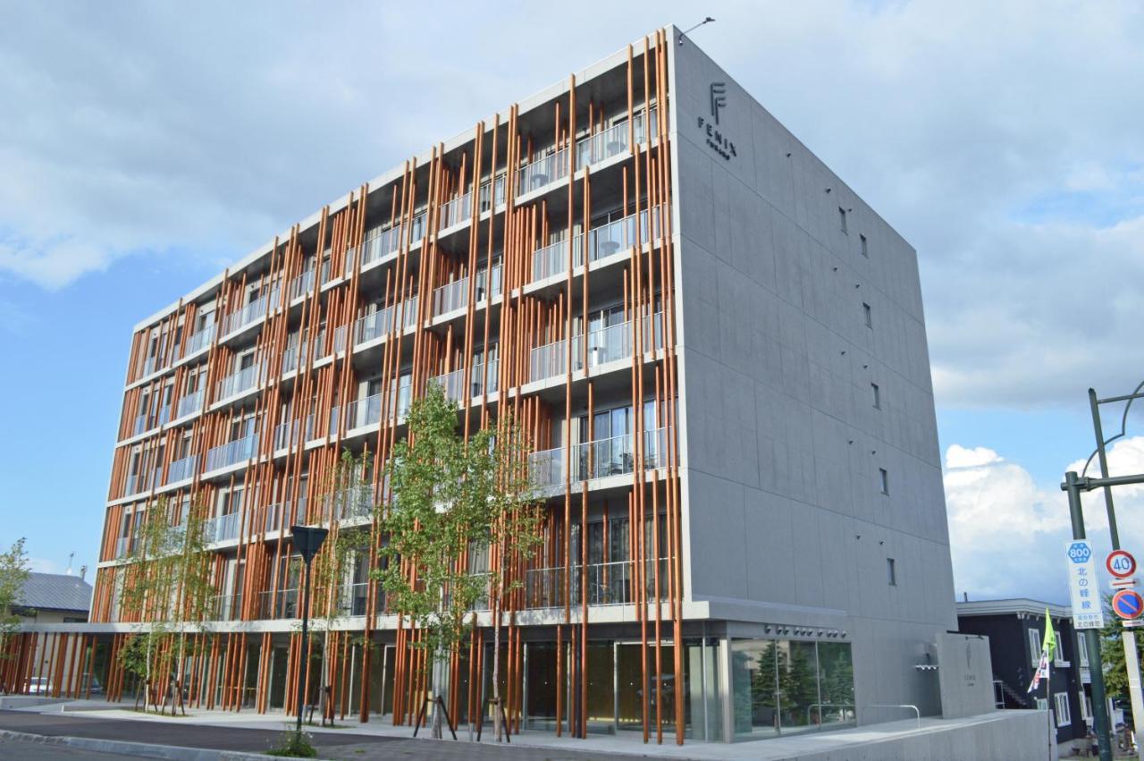 Fenix Furano Aparthotel Eksteriør bilde