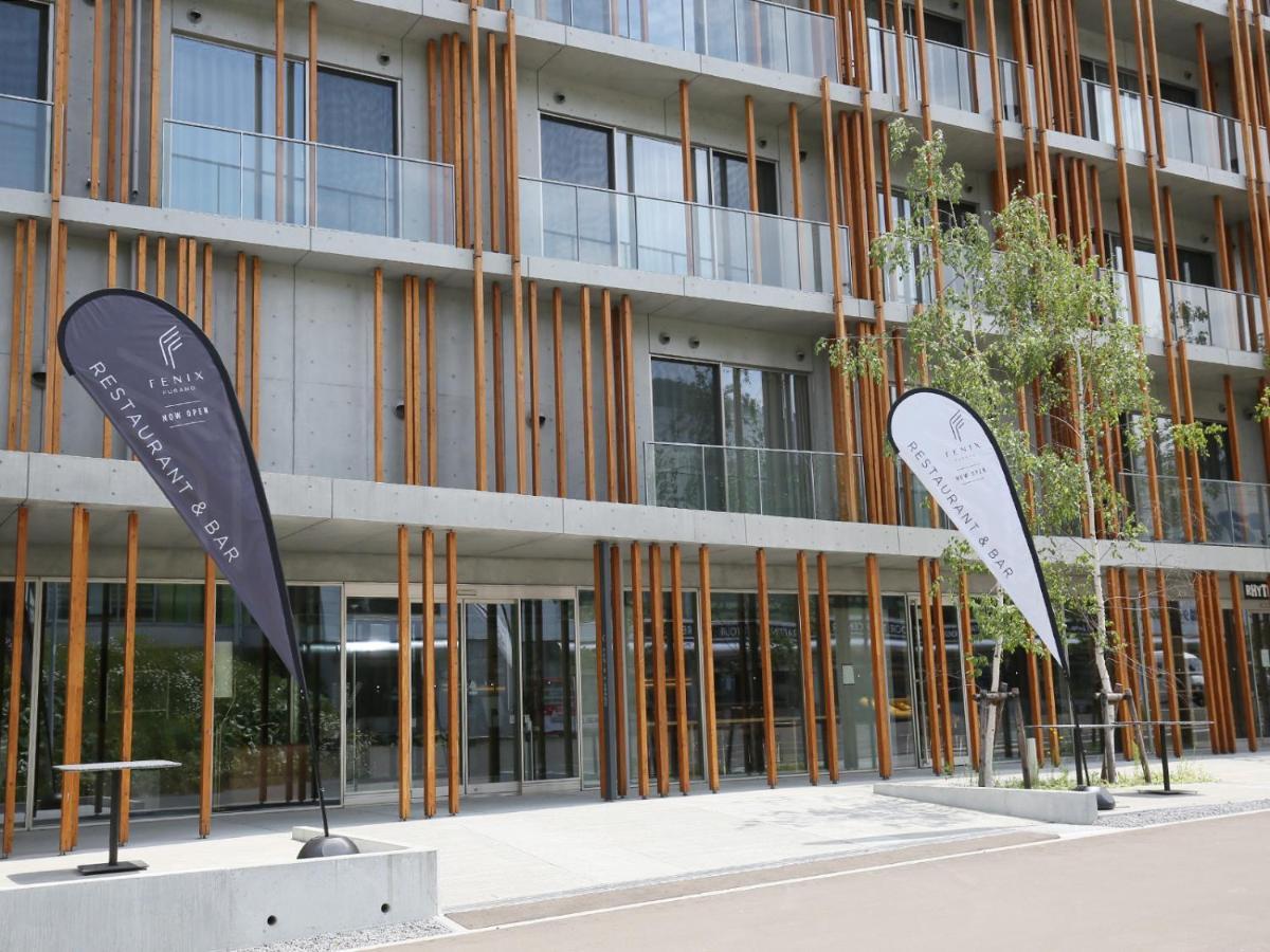 Fenix Furano Aparthotel Eksteriør bilde