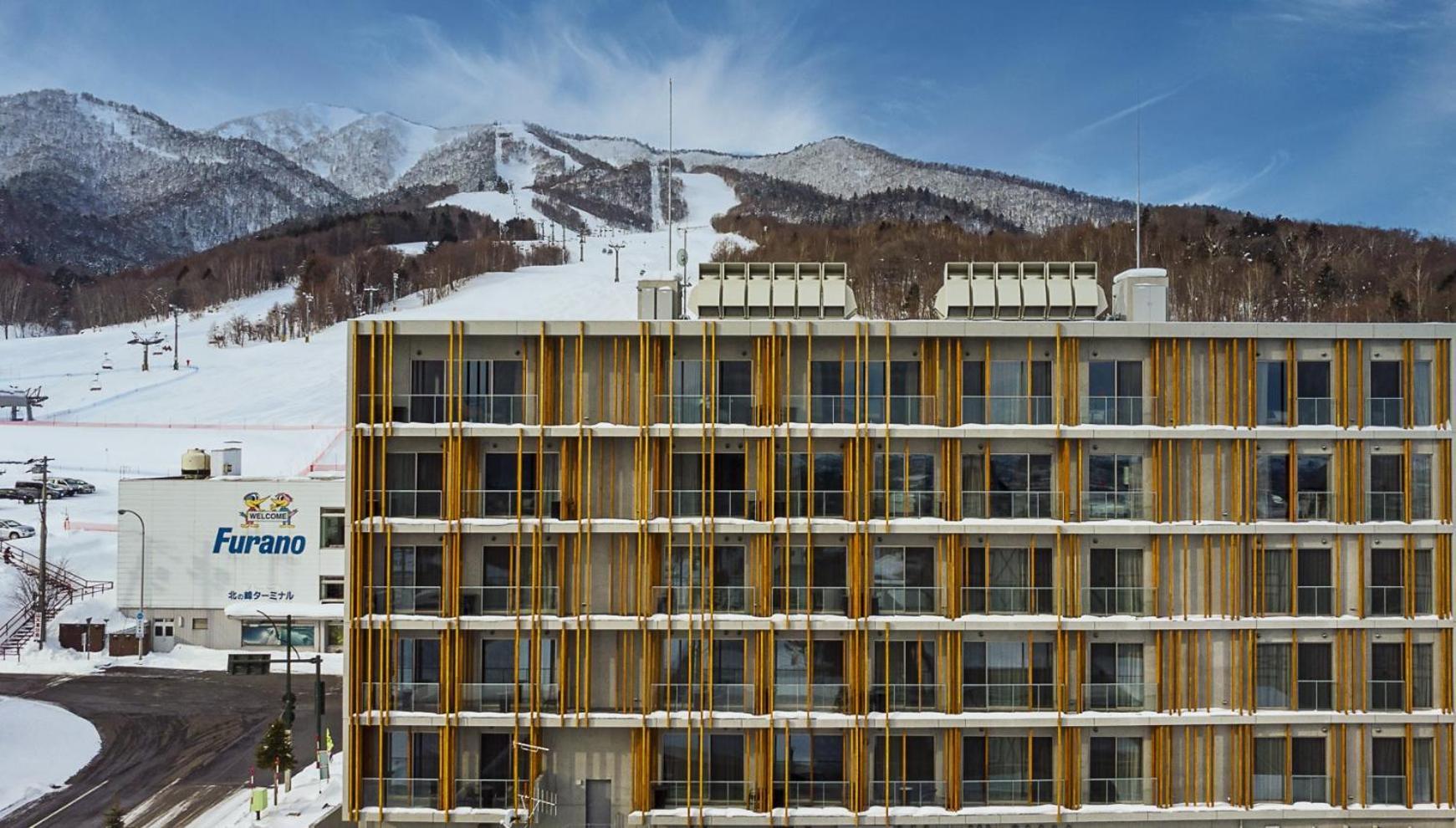 Fenix Furano Aparthotel Eksteriør bilde