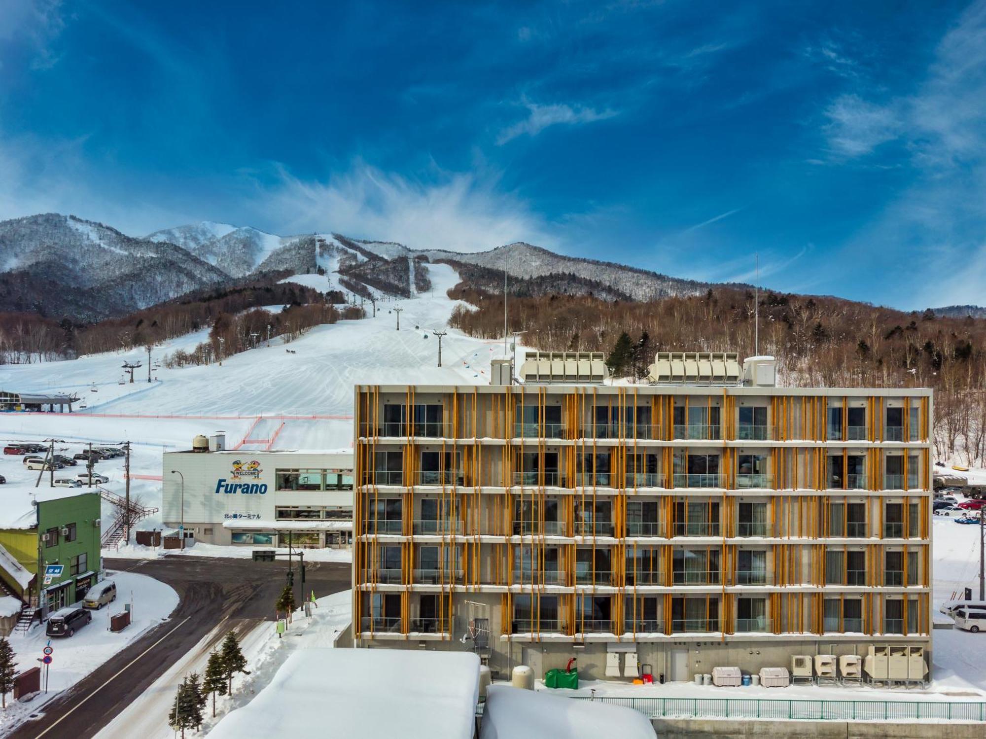 Fenix Furano Aparthotel Eksteriør bilde